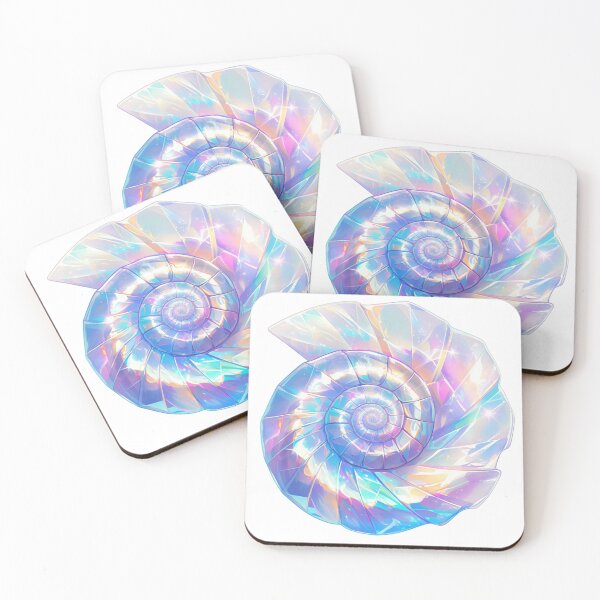 Item preview, Iridescent seashell designed and sold by MendaciousMina.