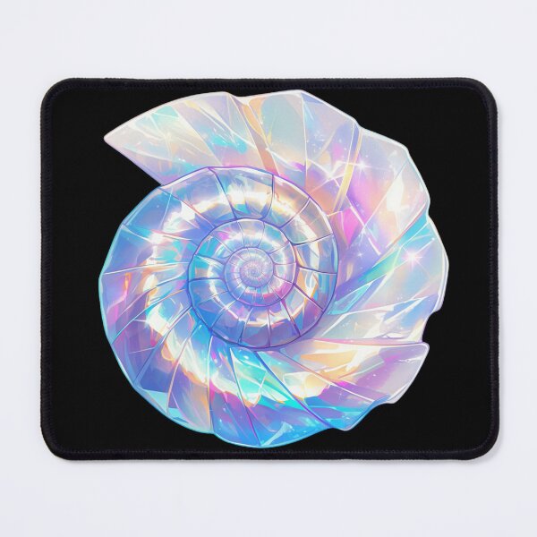 Item preview, Iridescent seashell designed and sold by MendaciousMina.
