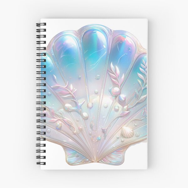 Item preview, Iridescent seashell designed and sold by MendaciousMina.