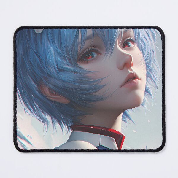Item preview, Rei Ayanami Neon Genesis Evangelion Anime Mystical Blue Pilot designed and sold by earlobejerk.