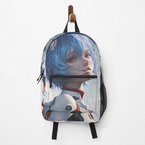 Item preview, Rei Ayanami Neon Genesis Evangelion Anime Mystical Blue Pilot designed and sold by earlobejerk.