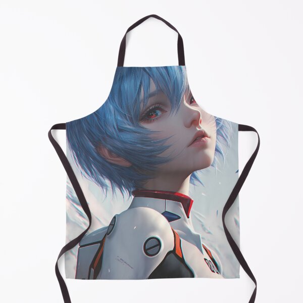 Item preview, Rei Ayanami Neon Genesis Evangelion Anime Mystical Blue Pilot designed and sold by earlobejerk.