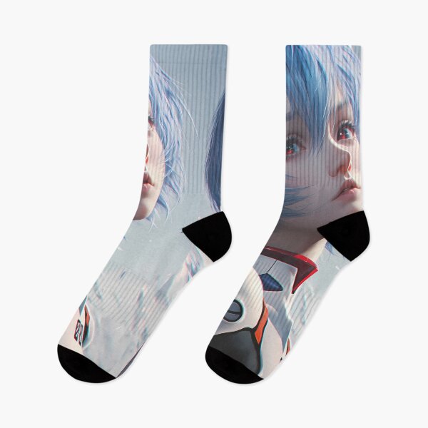 Item preview, Rei Ayanami Neon Genesis Evangelion Anime Mystical Blue Pilot designed and sold by earlobejerk.