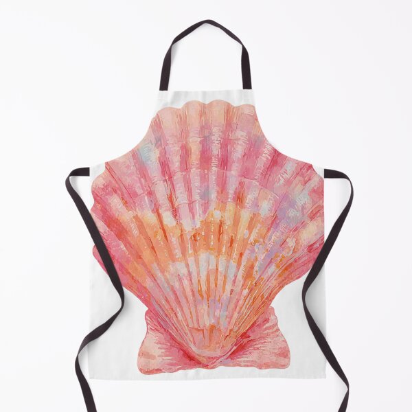 Item preview, Watercolor seashell designed and sold by MendaciousMina.