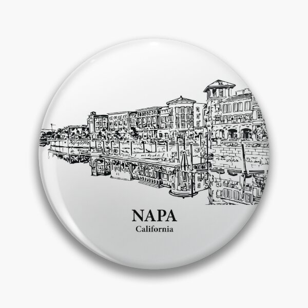 Item preview, Napa - California designed and sold by Lakeric Cityscapes.