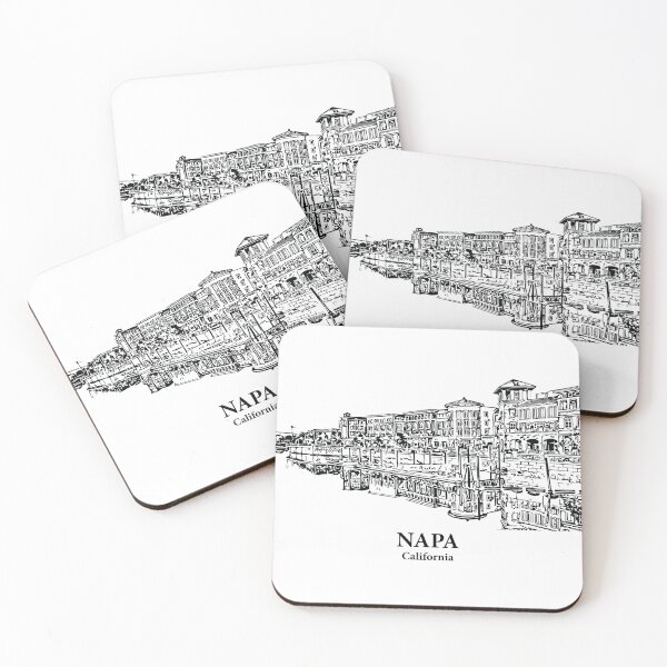 Item preview, Napa - California designed and sold by Lakeric Cityscapes.