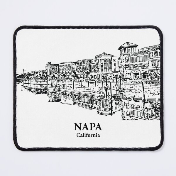 Item preview, Napa - California designed and sold by Lakeric Cityscapes.