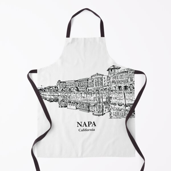 Item preview, Napa - California designed and sold by Lakeric Cityscapes.