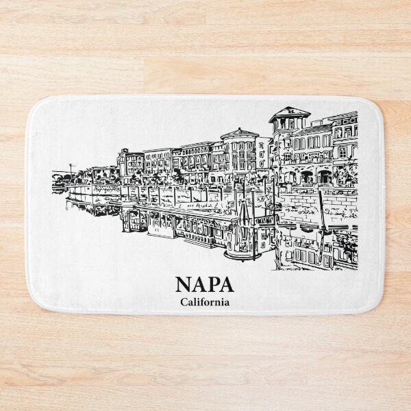 Item preview, Napa - California designed and sold by Lakeric Cityscapes.