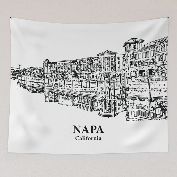 Item preview, Napa - California designed and sold by Lakeric.