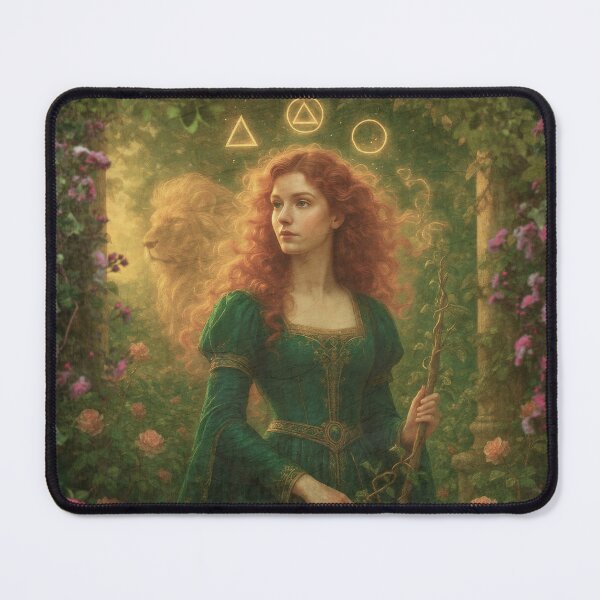 Item preview, Netzach - The Wild Garden of the Heart designed and sold by Tau Tia L Douglass.