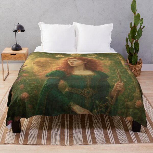 Item preview, Netzach - The Wild Garden of the Heart designed and sold by Tau Tia L Douglass.