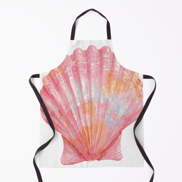 Item preview, Watercolor seashell designed and sold by MendaciousMina.