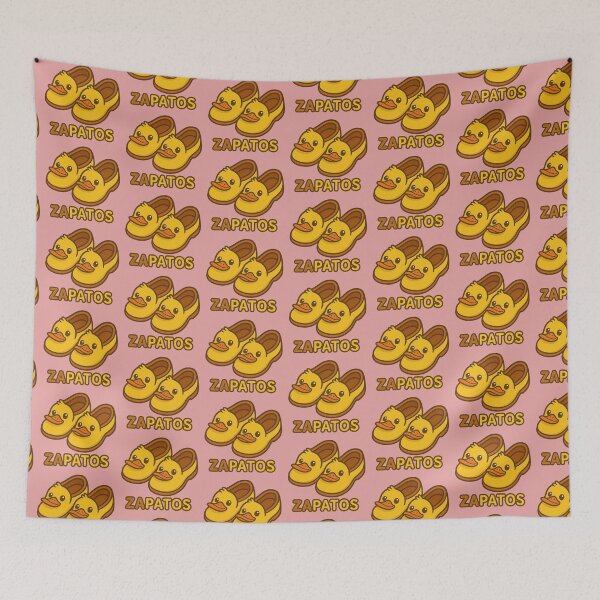 Item preview, SHOES – Kawaii Duck Slipper Design for T-Shirts and Stickers designed and sold by WordPlayLab.