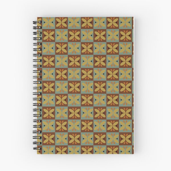 Item preview, Retro Tiles Pattern designed and sold by ellealsopaints.