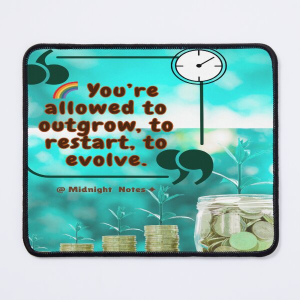 Item preview, “The Only Constant Is Change.” designed and sold by MidnightNotes.Studio.