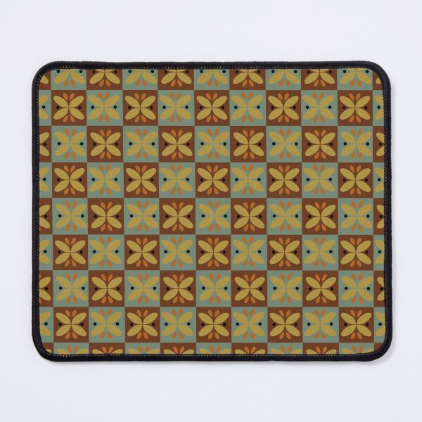 Item preview, Retro Tiles Pattern designed and sold by ellealsopaints.