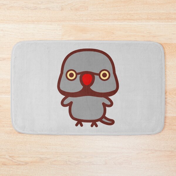Item preview, Rose-ringed parakeet / Grey male designed and sold by INKOYADO.