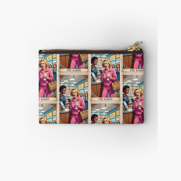 Item preview, Tarot Card: The Karen designed and sold by Tarot-Tees and Magical Merch.