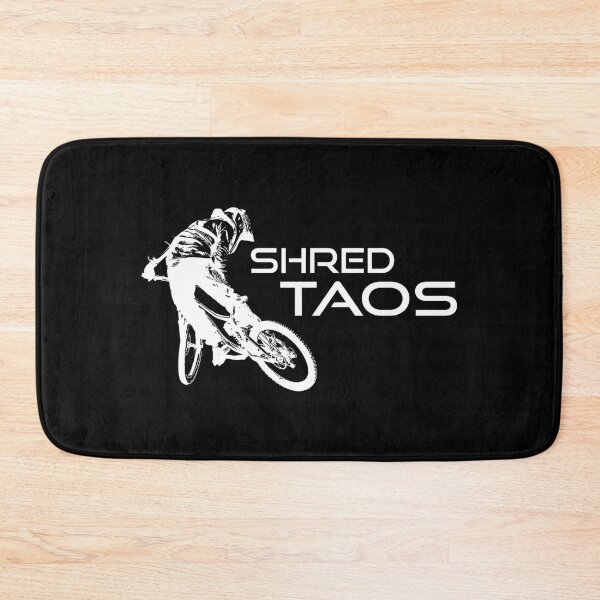 Item preview, Shred Taos New Mexico Mountain Biking designed and sold by Esskay Designs.