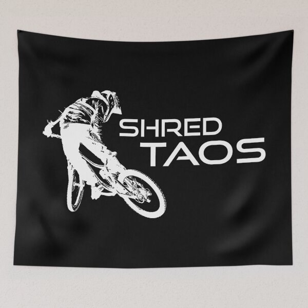 Item preview, Shred Taos New Mexico Mountain Biking designed and sold by Esskay Designs.