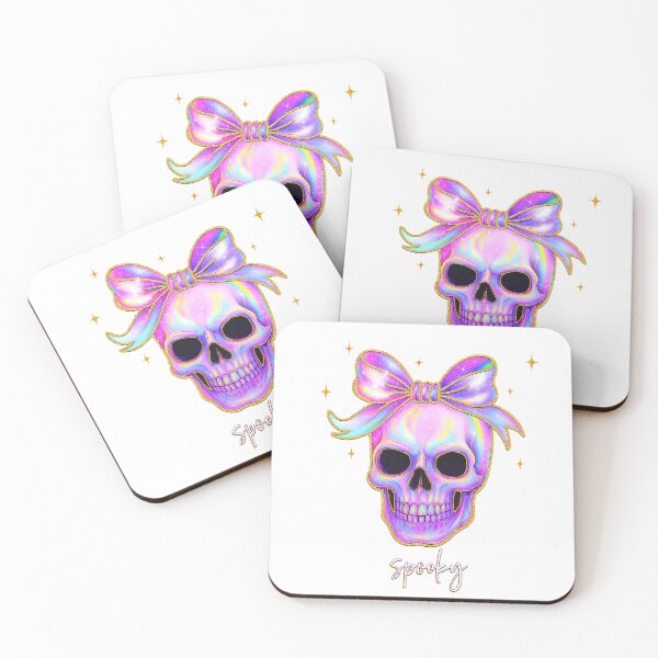 Item preview, Spooky Halloween Spooky Skull Horror designed and sold by iuliast1.