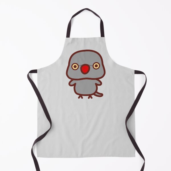 Item preview, Rose-ringed parakeet / Grey female designed and sold by INKOYADO.
