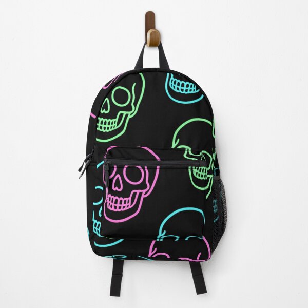 Item preview, neon skull pattern designed and sold by optimusprime39.