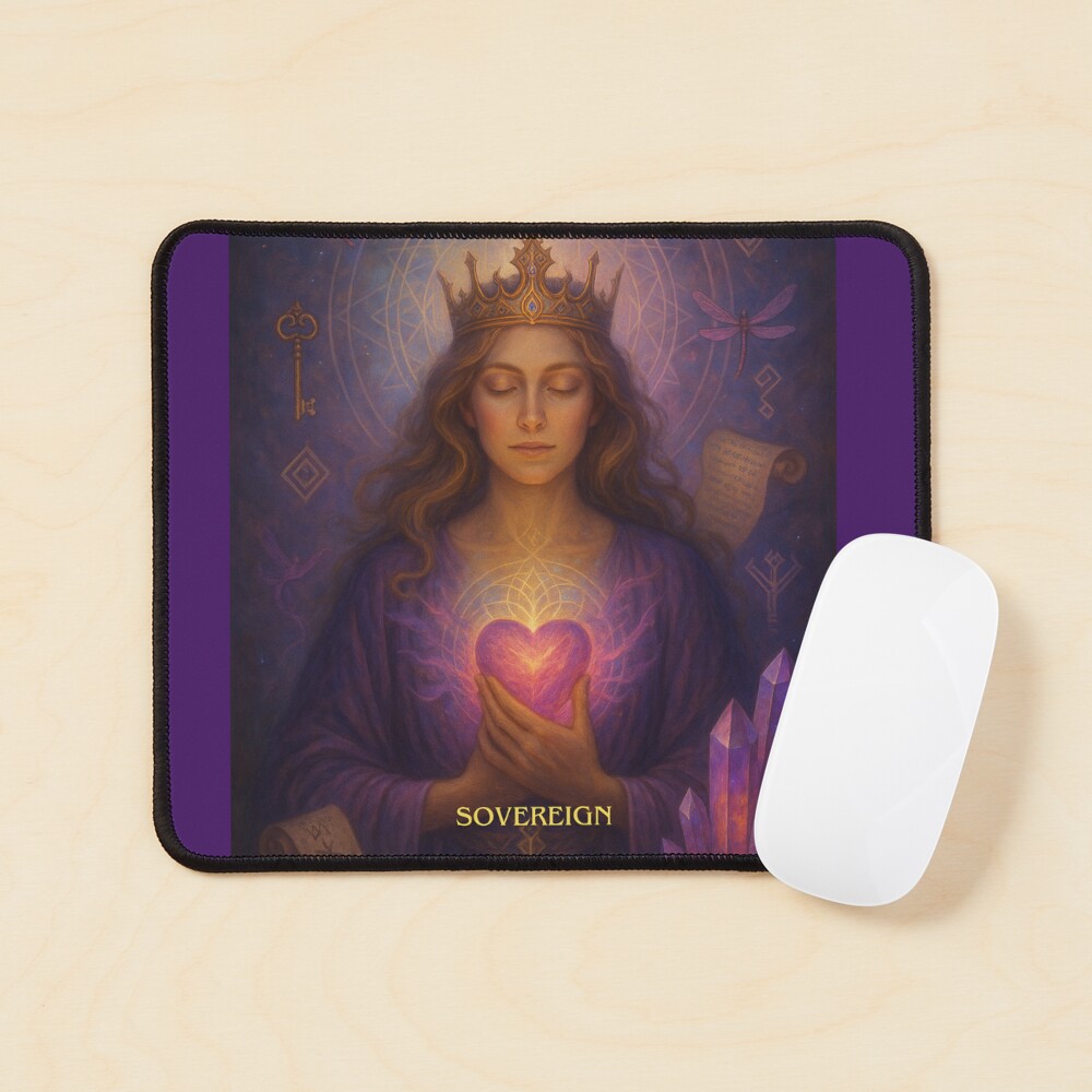Item preview, Mouse Pad designed and sold by EntangledCynic.
