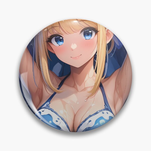 Item preview, Ais Wallenstein DanMachi Anime Shower Sword Princess Glow designed and sold by earlobejerk.