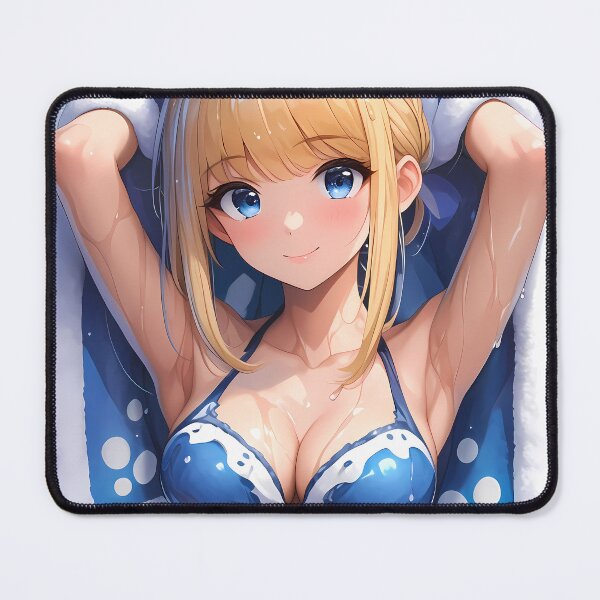 Item preview, Ais Wallenstein DanMachi Anime Shower Sword Princess Glow designed and sold by earlobejerk.