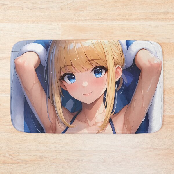 Item preview, Ais Wallenstein DanMachi Anime Shower Sword Princess Glow designed and sold by earlobejerk.