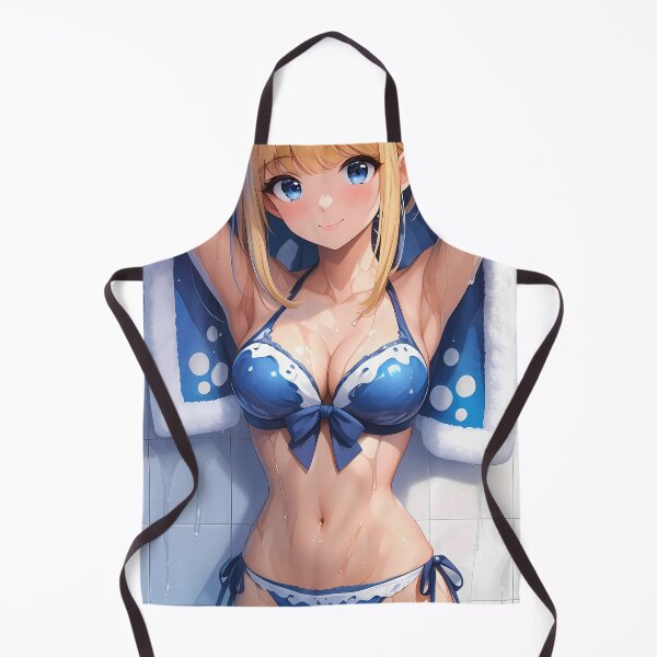 Item preview, Ais Wallenstein DanMachi Anime Shower Sword Princess Glow designed and sold by earlobejerk.