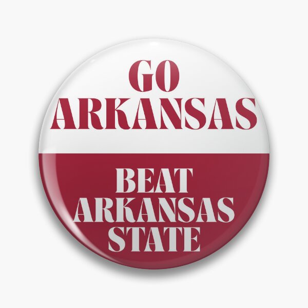 Item preview, Botones de pin del día del partido de fútbol de Arkansas State designed and sold by Kickoff Buttons.