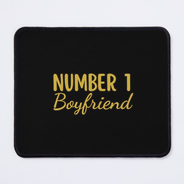 Item preview, Number 1 Boyfriend (G) designed and sold by DixieGirlStudio.