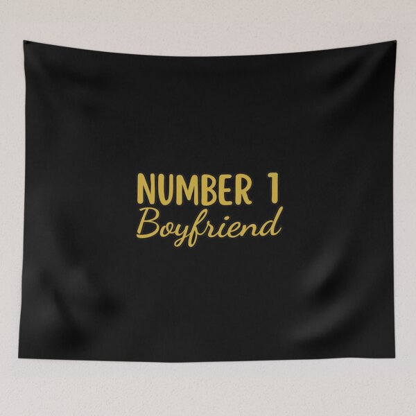Item preview, Number 1 Boyfriend (G) designed and sold by DixieGirlStudio.