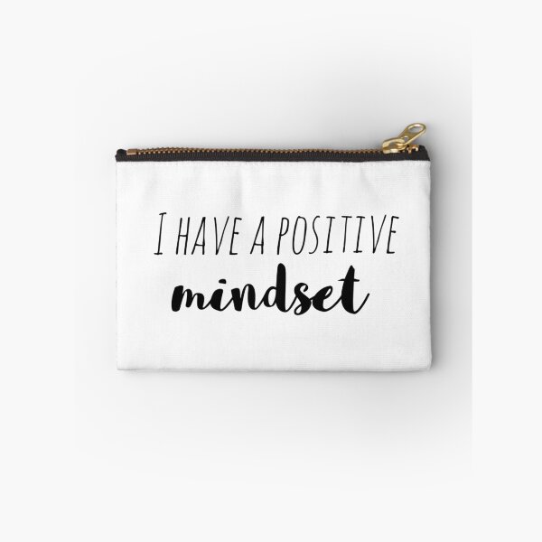 Item preview, I Have a Positive Mindset – Affirmation – Daily Optimism Quote designed and sold by Camila  Ardila.