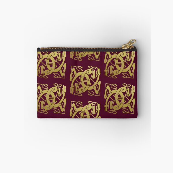Item preview, Medieval Style Celtic Nordic Knotwork Pair of Dogs designed and sold by Pixelchicken.