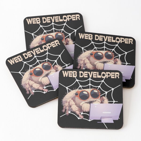Item preview, Funny Spider Web Developer designed and sold by legendaryskins.