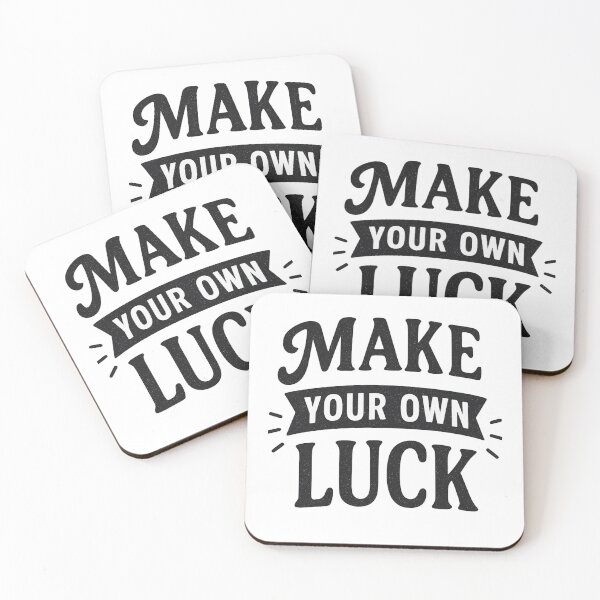 Item preview, Make Your Own Luck  designed and sold by DigitalGemArt.