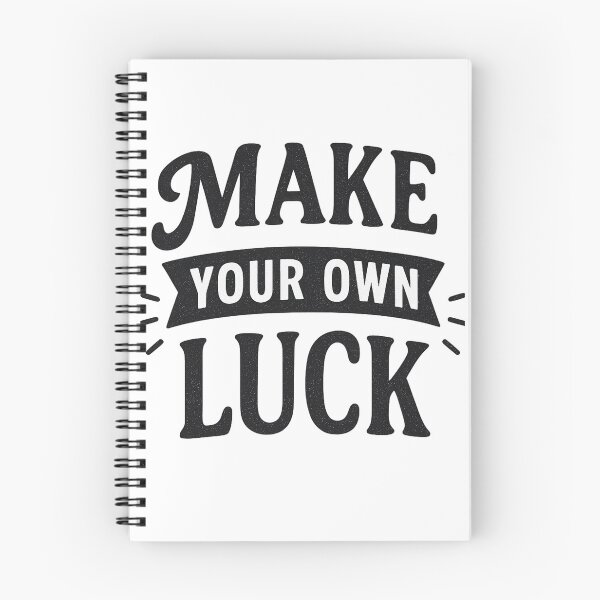 Item preview, Make Your Own Luck  designed and sold by DigitalGemArt.