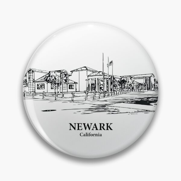Item preview, Newark - California designed and sold by Lakeric Cityscapes.