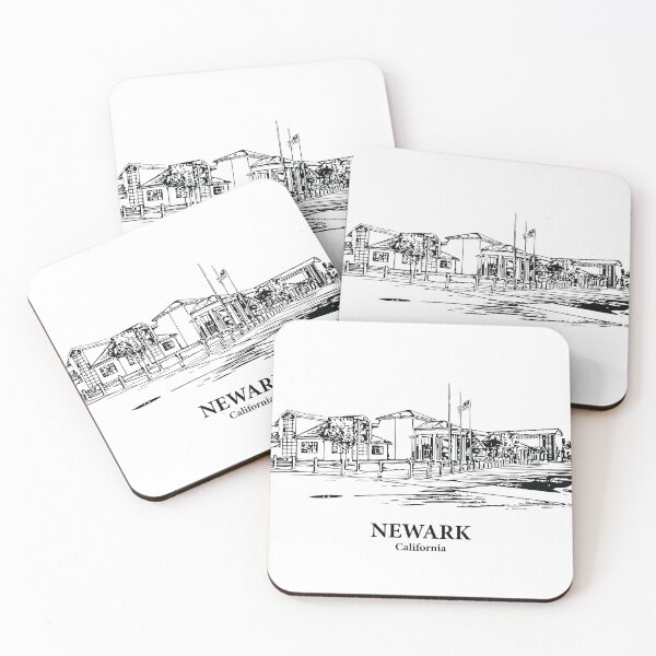 Item preview, Newark - California designed and sold by Lakeric Cityscapes.