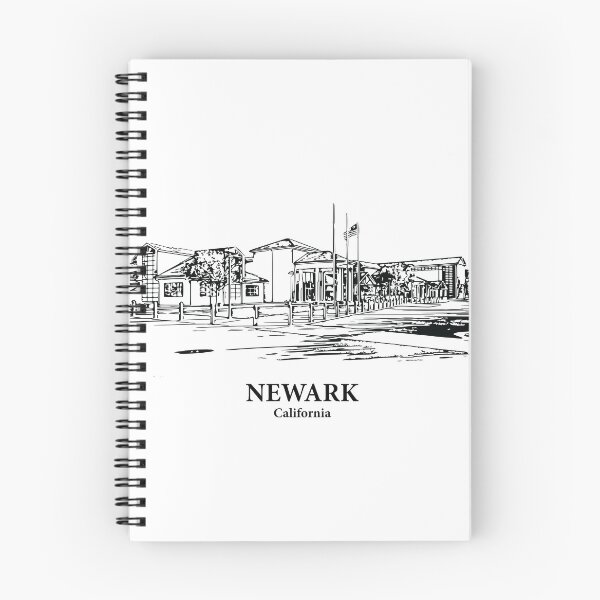 Item preview, Newark - California designed and sold by Lakeric Cityscapes.