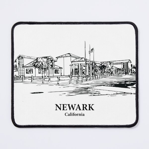 Item preview, Newark - California designed and sold by Lakeric Cityscapes.