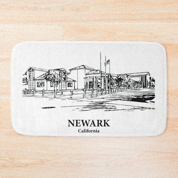 Item preview, Newark - California designed and sold by Lakeric Cityscapes.