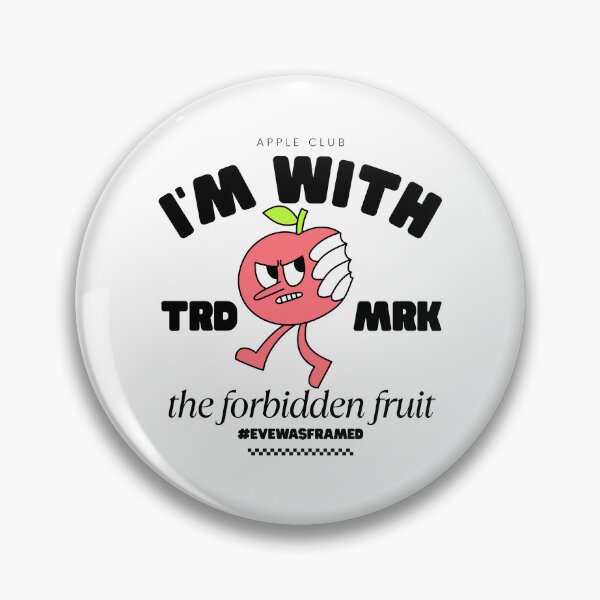 Item preview, I'm with the forbidden fruit designed and sold by Peerless-Prime.