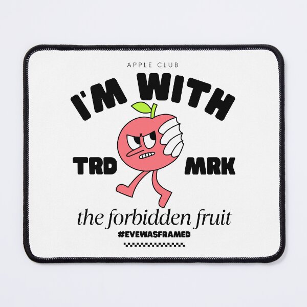 Item preview, I'm with the forbidden fruit designed and sold by Peerless-Prime.
