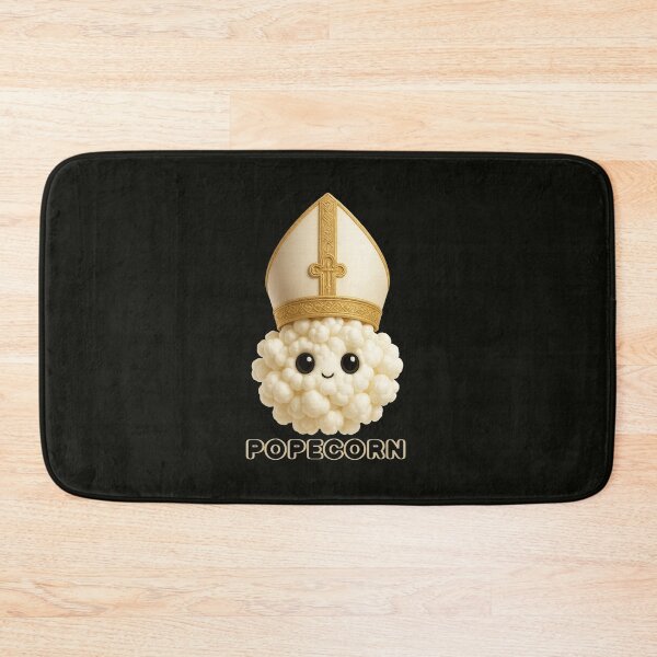Item preview, Divine Popecorn designed and sold by Wobble Studio.
