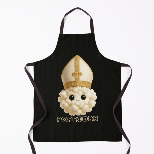 Item preview, Divine Popecorn designed and sold by Wobble Studio.